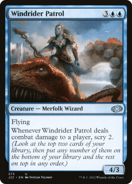 Windrider Patrol (373) — Jumpstart 2022