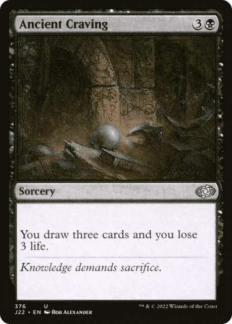 Ancient Craving (376) — Jumpstart 2022