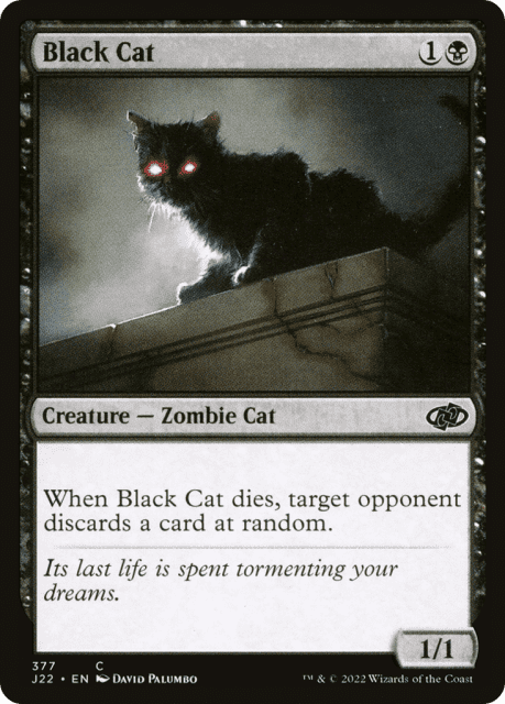 Black Cat (377) — Jumpstart 2022