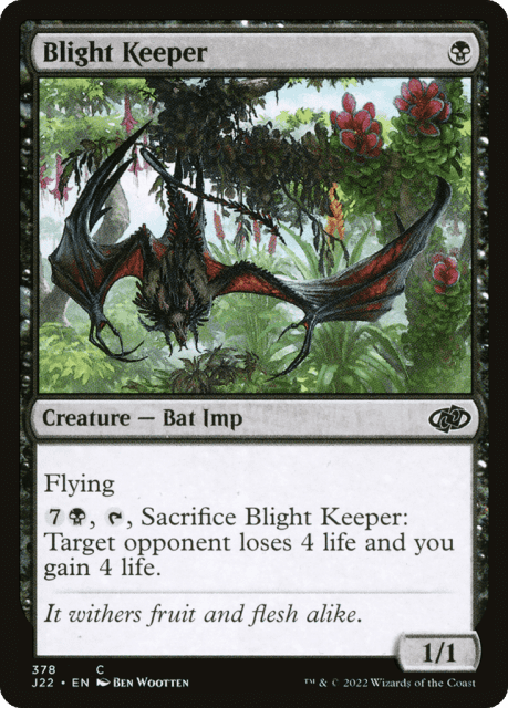 Blight Keeper (378) — Jumpstart 2022
