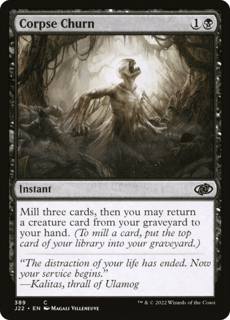 Corpse Churn (389) — Jumpstart 2022