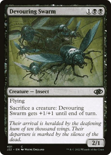 Devouring Swarm (401) — Jumpstart 2022