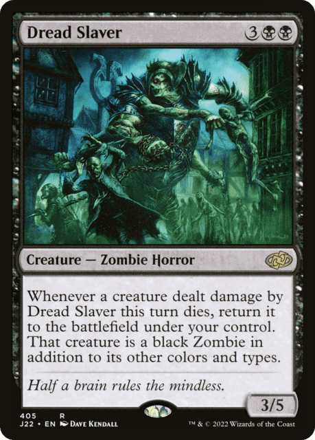 Dread Slaver (405) — Jumpstart 2022