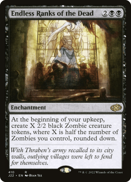 Endless Ranks of the Dead (410) — Jumpstart 2022