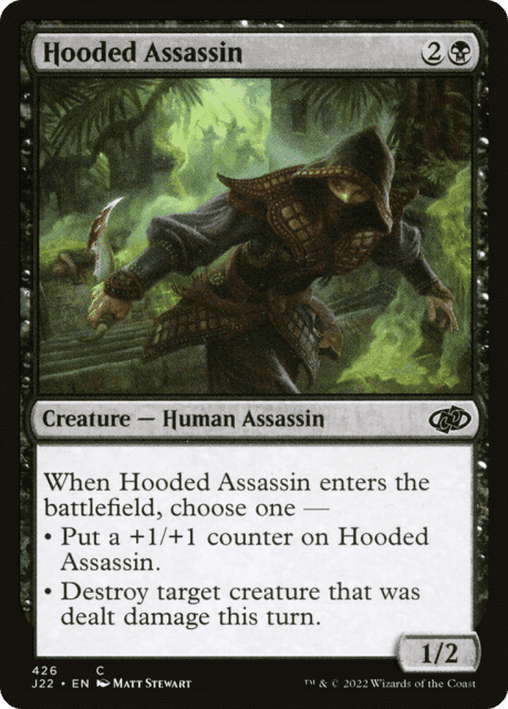 Hooded Assassin (426) — Jumpstart 2022