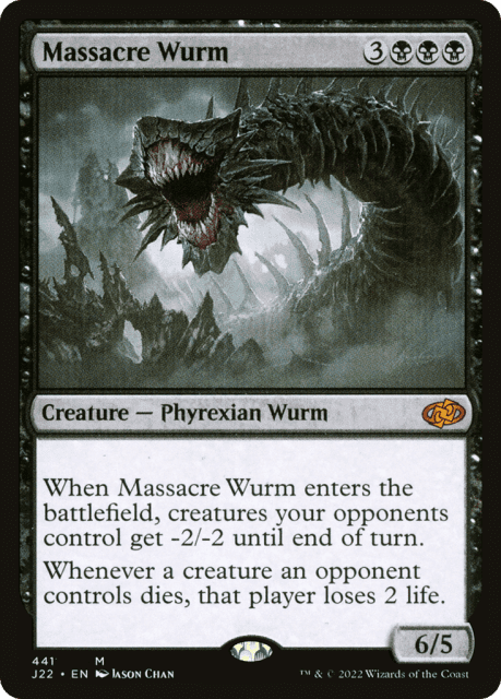 Massacre Wurm (441) — Jumpstart 2022