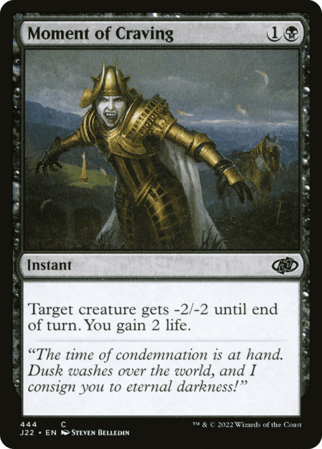 Moment of Craving (444) — Jumpstart 2022