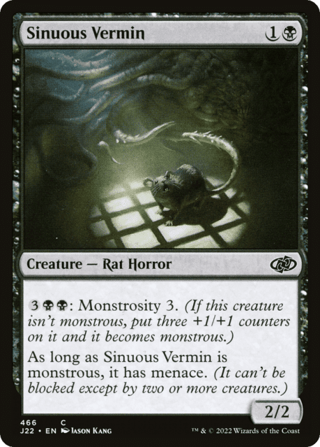 Sinuous Vermin (466) — Jumpstart 2022