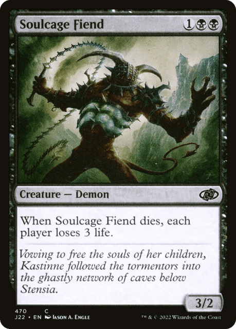 Soulcage Fiend (470) — Jumpstart 2022