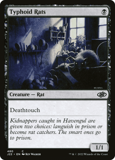Typhoid Rats (480) — Jumpstart 2022
