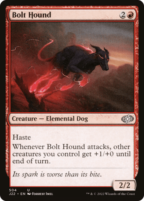 Bolt Hound (504) — Jumpstart 2022