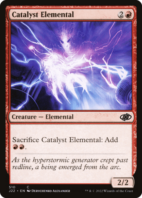 Catalyst Elemental (510) — Jumpstart 2022