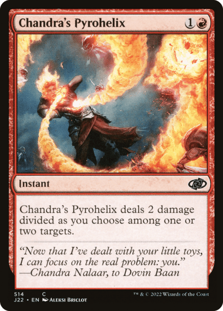 Chandra's Pyrohelix (514) — Jumpstart 2022