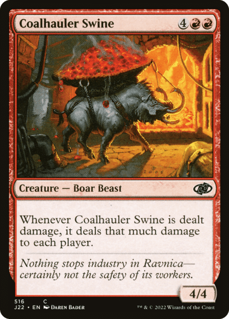 Coalhauler Swine (516) — Jumpstart 2022