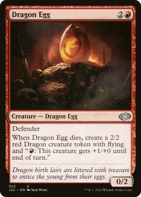 Dragon Egg (522) — Jumpstart 2022