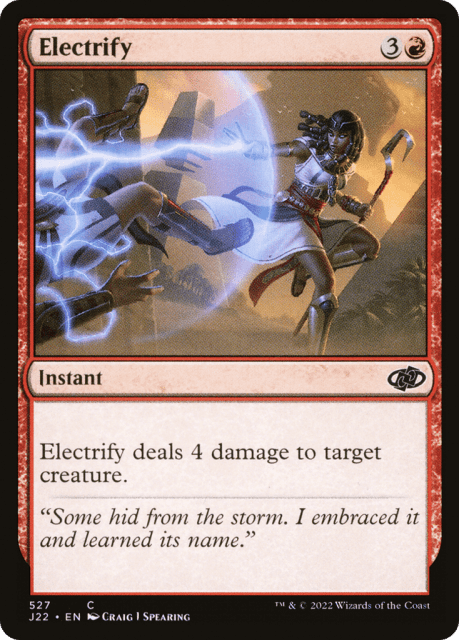 Electrify (527) — Jumpstart 2022