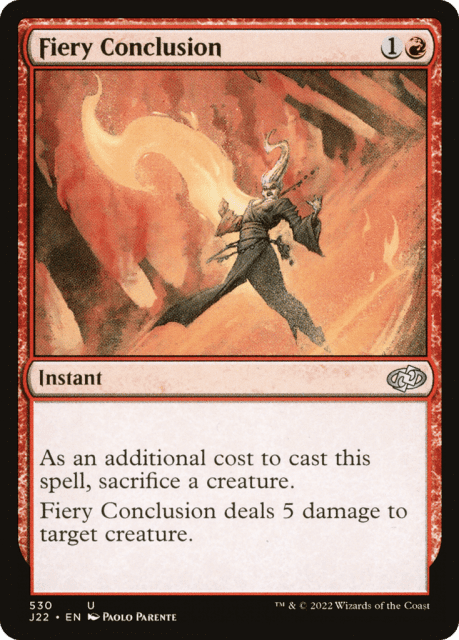 Fiery Conclusion (530) — Jumpstart 2022