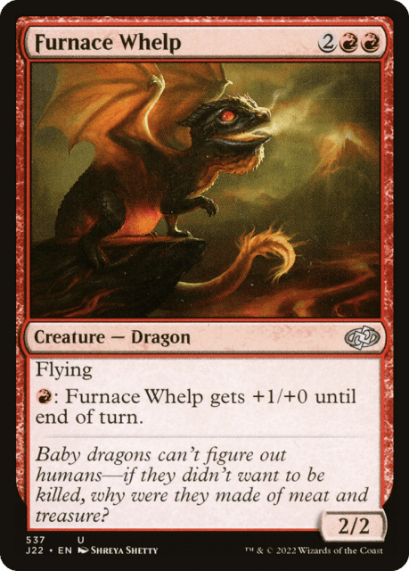 Furnace Whelp (537) — Jumpstart 2022