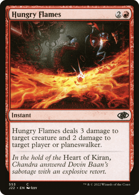 Hungry Flames (553) — Jumpstart 2022