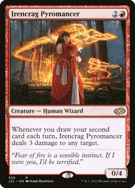 Irencrag Pyromancer (559) — Jumpstart 2022