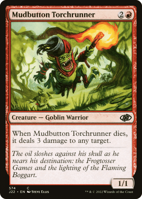 Mudbutton Torchrunner (574) — Jumpstart 2022
