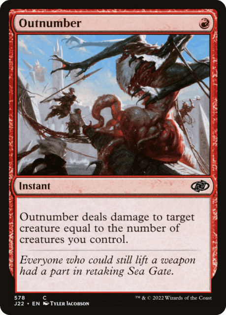 Outnumber (578) — Jumpstart 2022