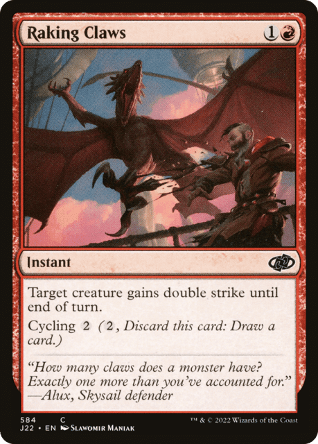 Raking Claws (584) — Jumpstart 2022