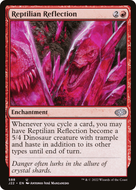 Reptilian Reflection (588) — Jumpstart 2022