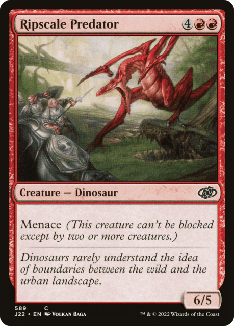 Ripscale Predator (589) — Jumpstart 2022