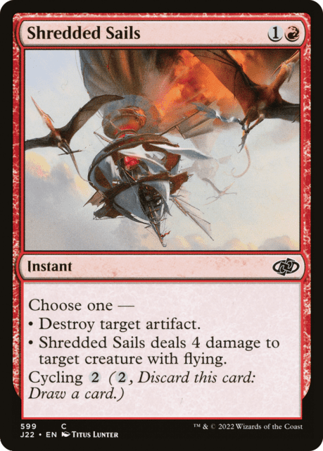 Shredded Sails (599) — Jumpstart 2022