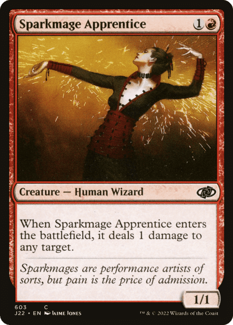 Sparkmage Apprentice (603) — Jumpstart 2022