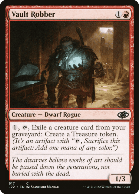Vault Robber (617) — Jumpstart 2022