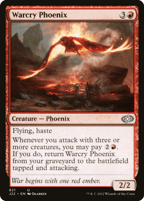 Warcry Phoenix (621) — Jumpstart 2022