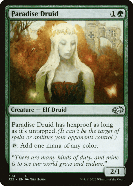 Paradise Druid (704) — Jumpstart 2022