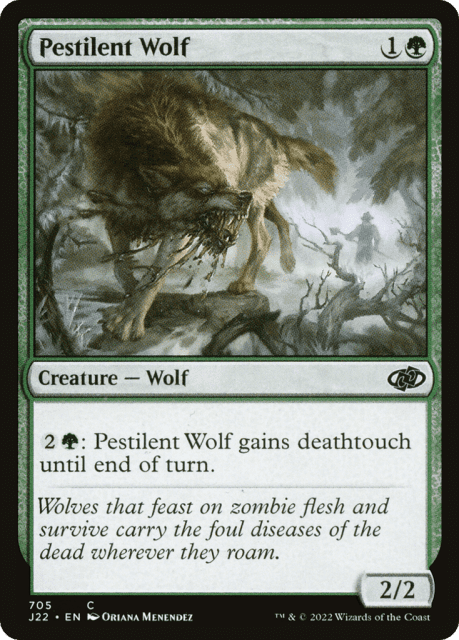 Pestilent Wolf (705) — Jumpstart 2022