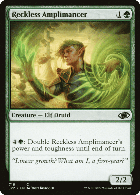 Reckless Amplimancer (716) — Jumpstart 2022