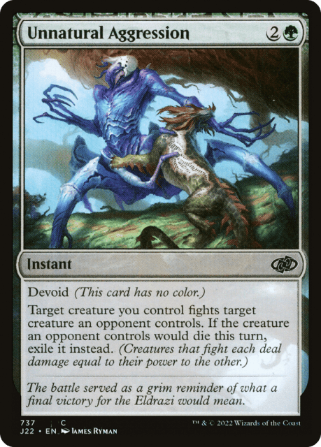 Unnatural Aggression (737) — Jumpstart 2022