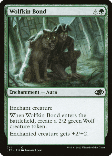 Wolfkin Bond (741) — Jumpstart 2022