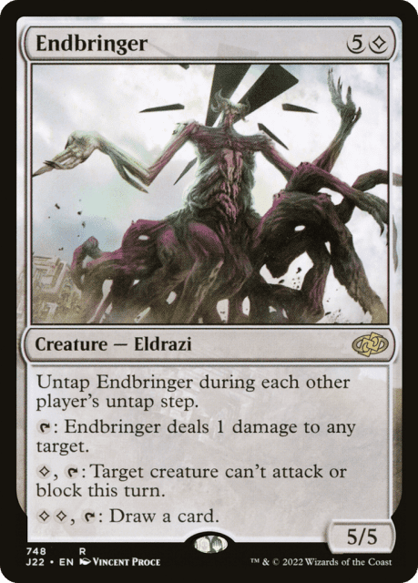 Endbringer (748) — Jumpstart 2022