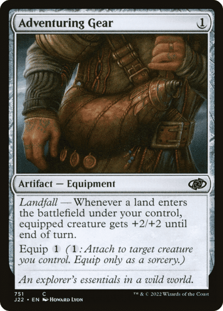 Adventuring Gear (751) — Jumpstart 2022