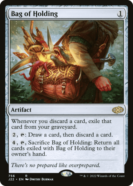 Bag of Holding (756) — Jumpstart 2022