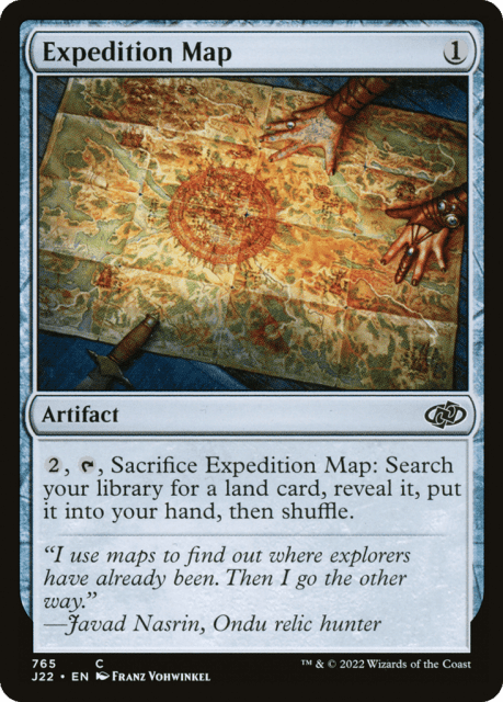 Expedition Map (765) — Jumpstart 2022