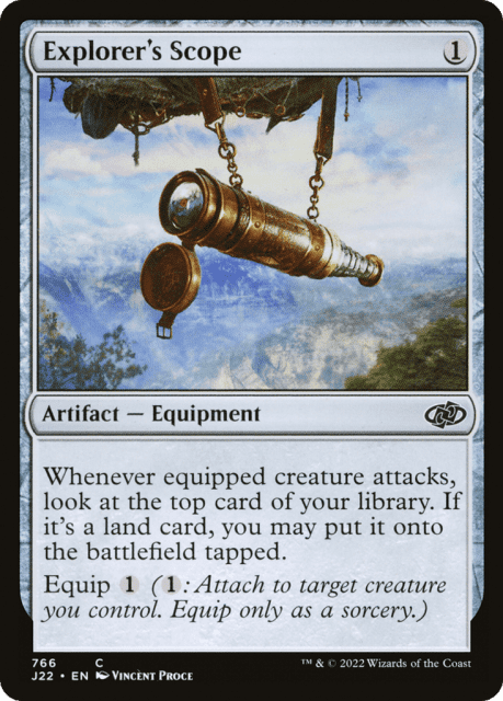 Explorer's Scope (766) — Jumpstart 2022