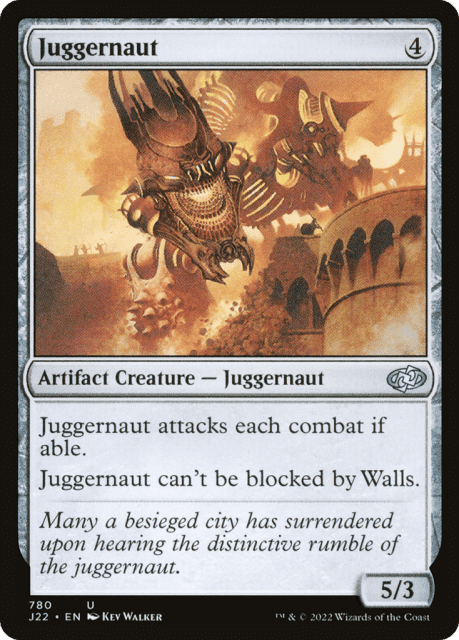 Juggernaut (780) — Jumpstart 2022