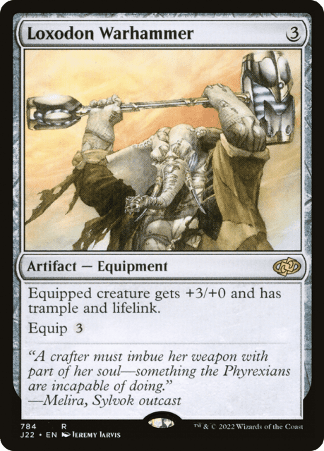Loxodon Warhammer (784) — Jumpstart 2022