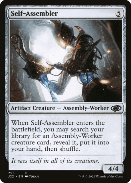 Self-Assembler (795) — Jumpstart 2022