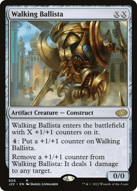 Walking Ballista (806) — Jumpstart 2022