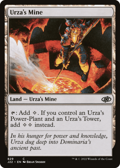 Urza's Mine (829) — Jumpstart 2022