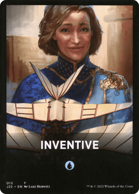 Inventive (13) — Jumpstart 2022 Front Cards