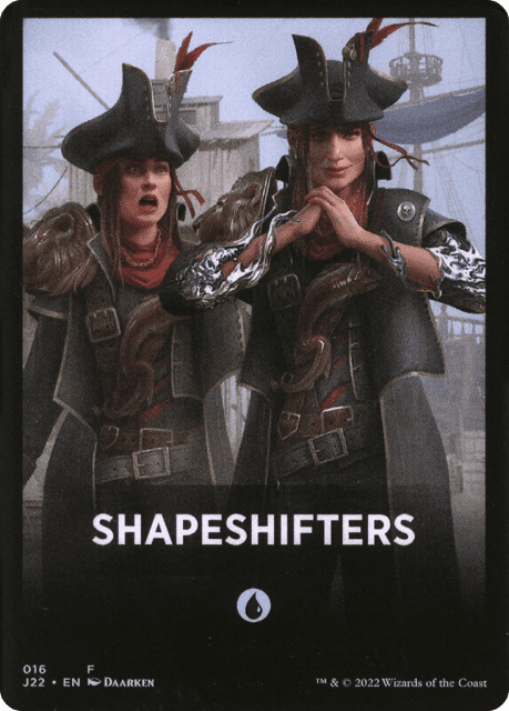 Shapeshifters (16) — Jumpstart 2022 Front Cards